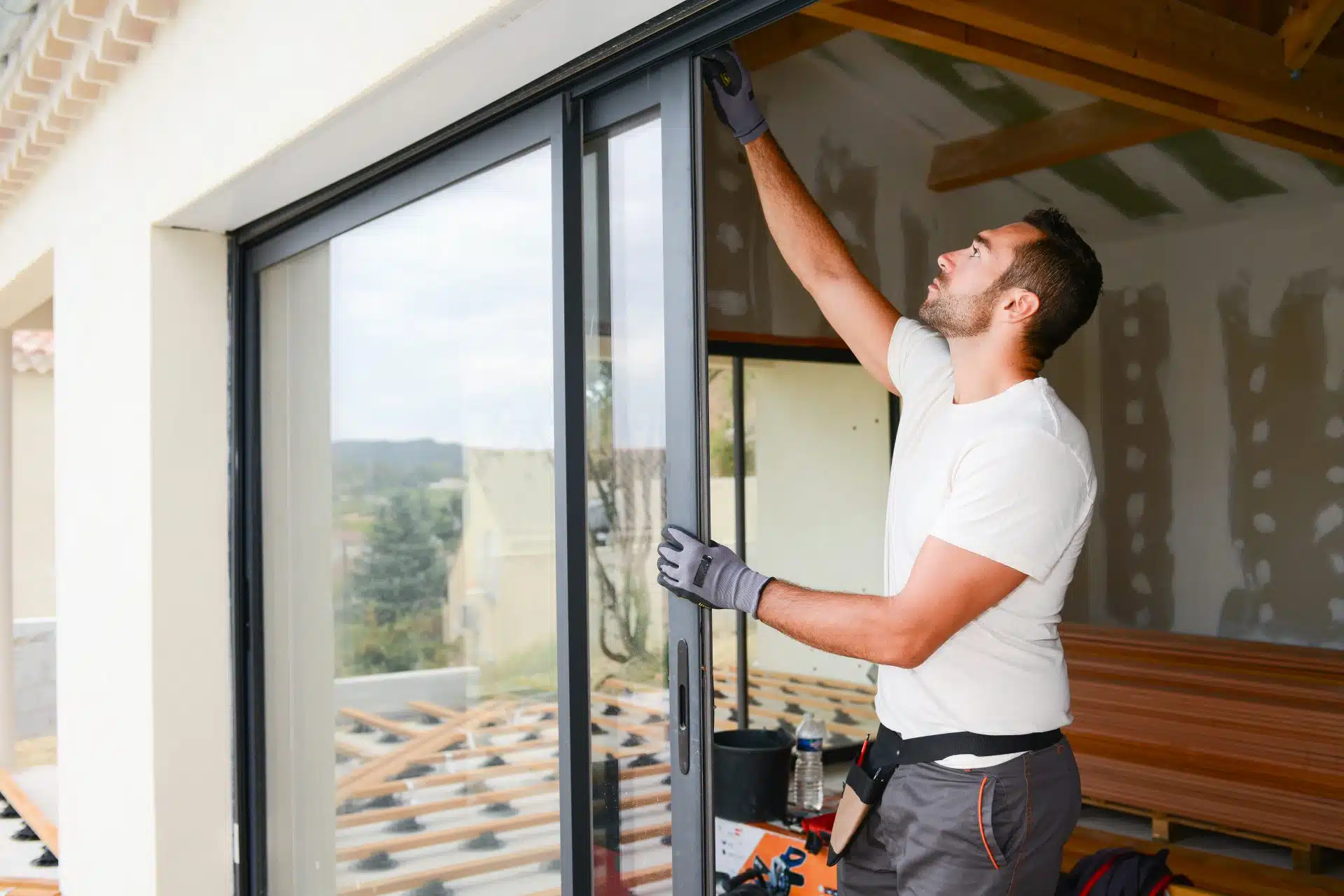 Installer une porte-fenêtre