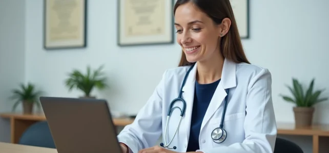 Comment optimiser votre pratique médicale grâce aux solutions santé en ligne spécialisées