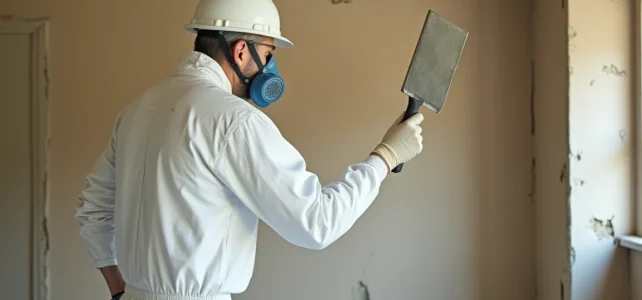 Les risques de l’amiante dans le plâtre : ce qu’il faut absolument savoir Les risques de l’amiante dans le plâtre : ce qu’il faut absolument savoir